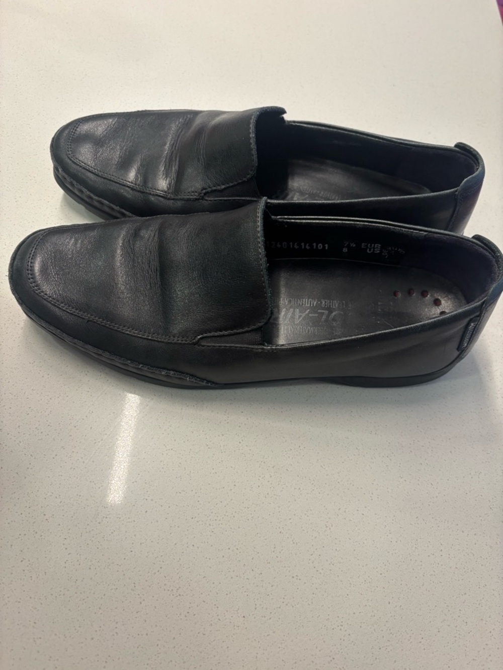 Mephisto Black Loafers